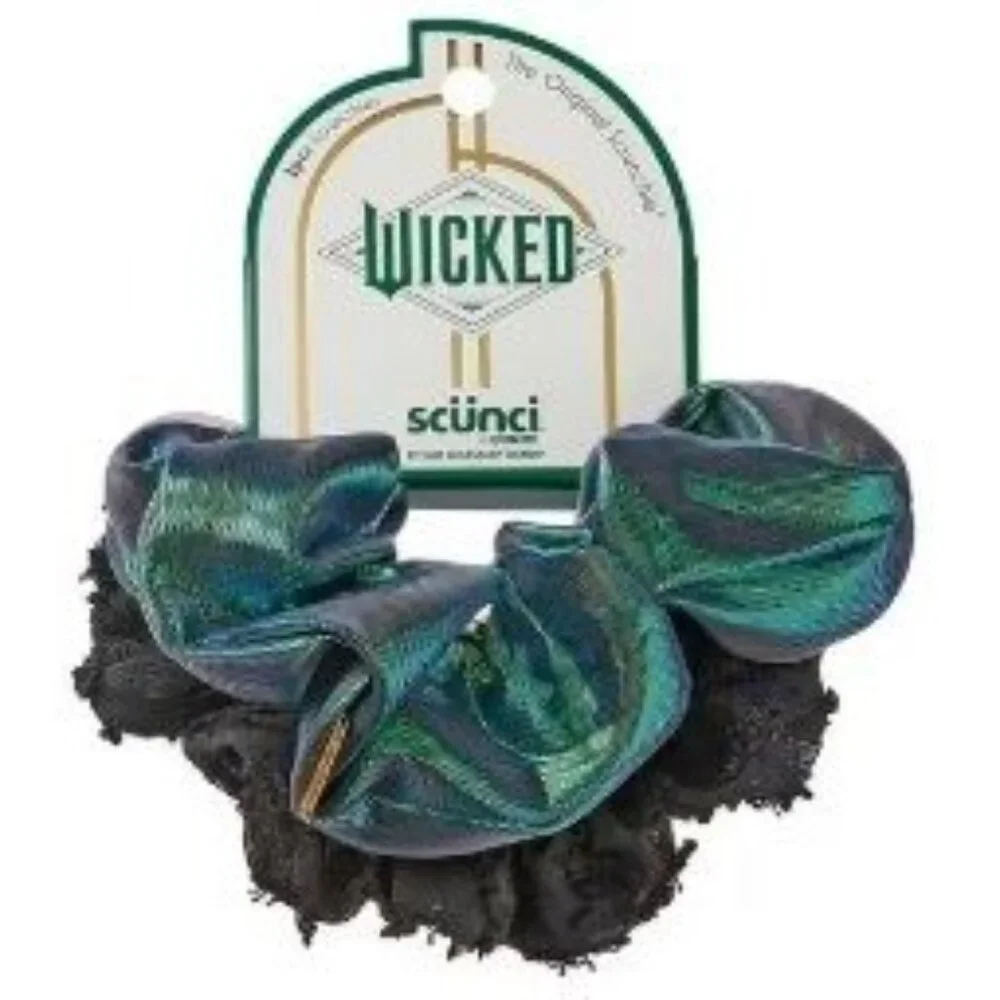 Wicked Scunci Conair Hair Accessories 4 Pack  (10-AL)